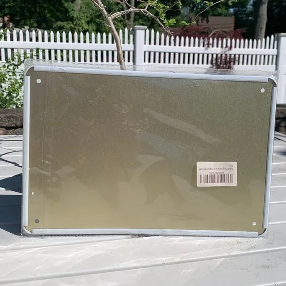 FIRM PRICE Garden Tour 5 cent Metal Sign - Picture 5 of 8